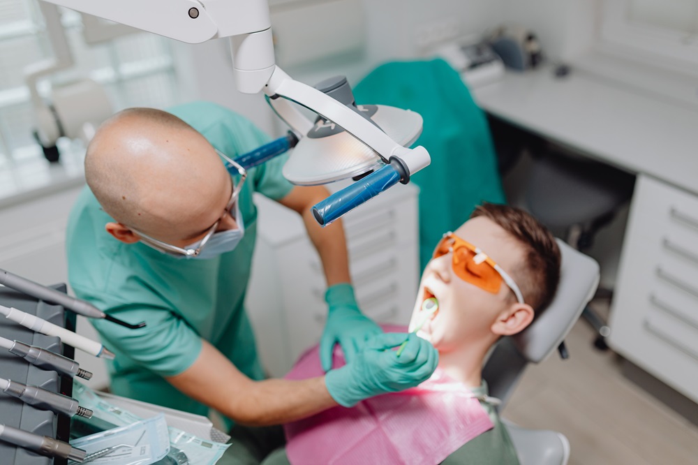 kids dental appointment