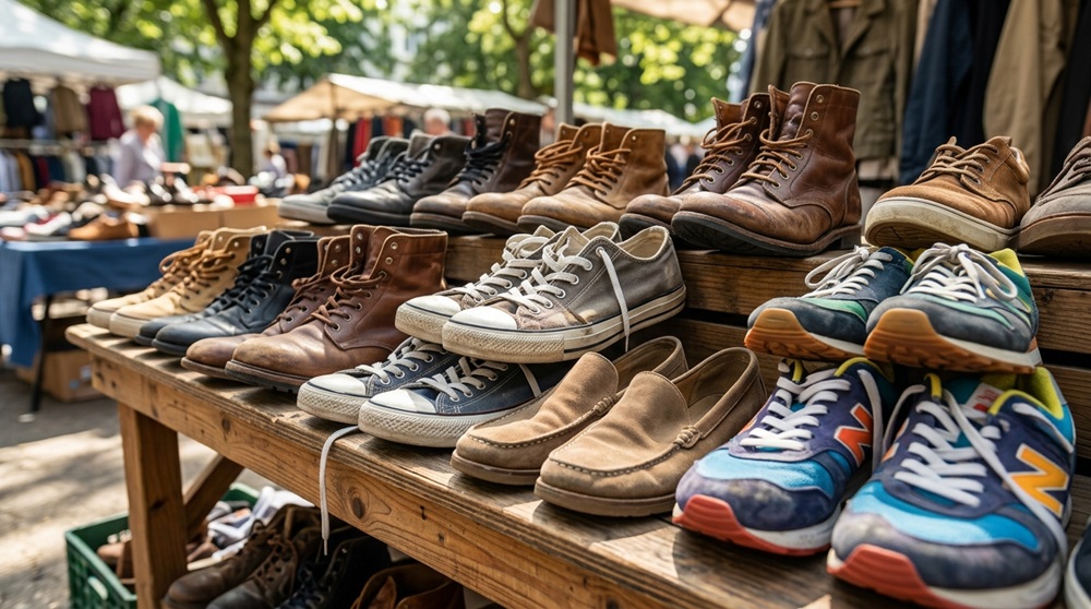 where can you sell used shoes