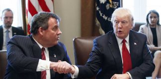 Chris Christie Drops Out of Consideration for White House Chief of Staff