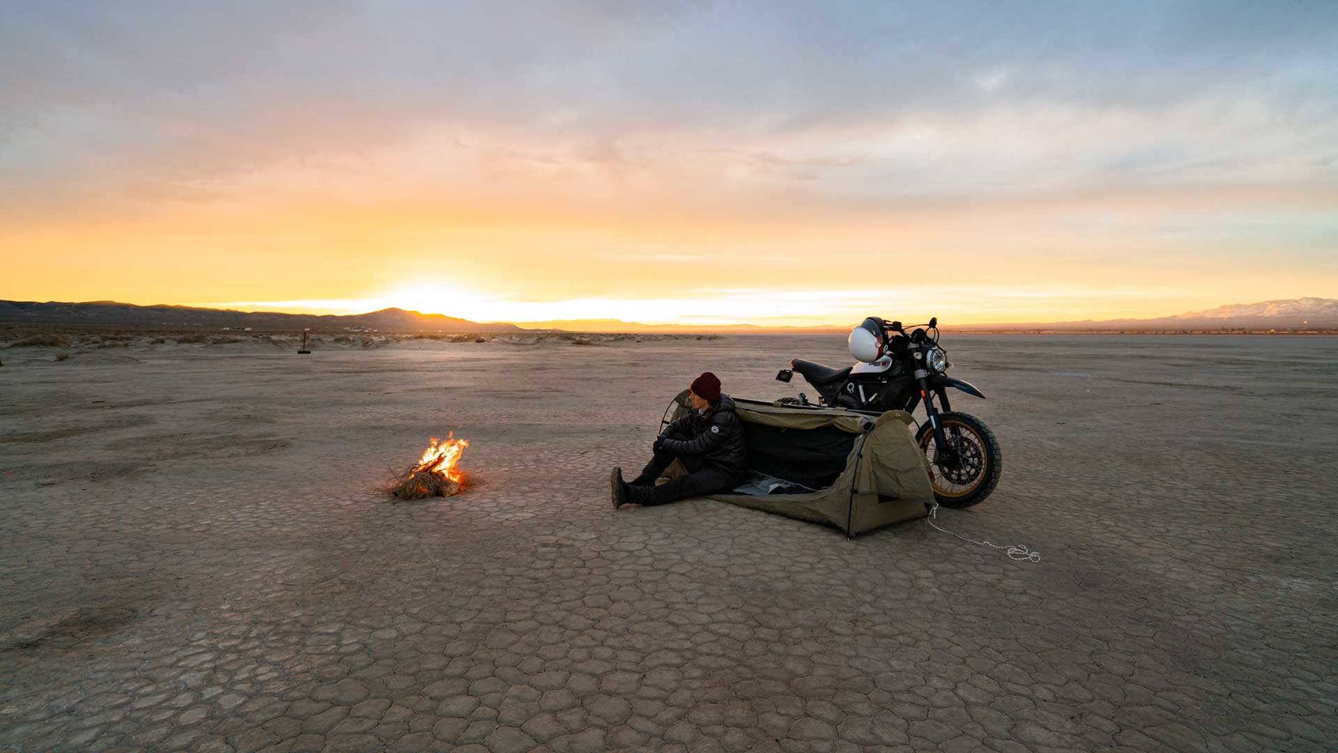 What You Need To Know Before a Motorcycle Camping Trip