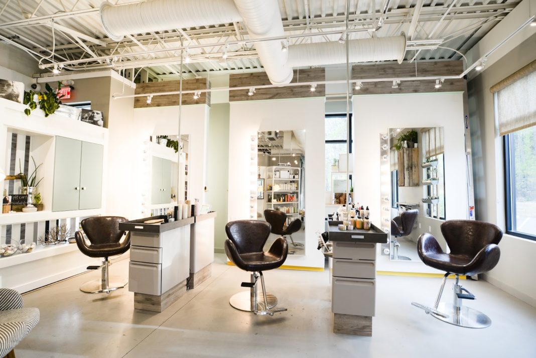 best hair salons in Raleigh NC