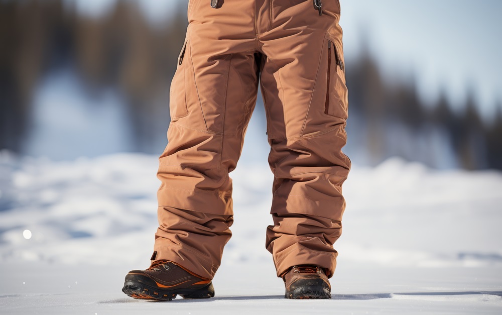 vintage snow pants