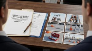 New York accident claim documents and medical records