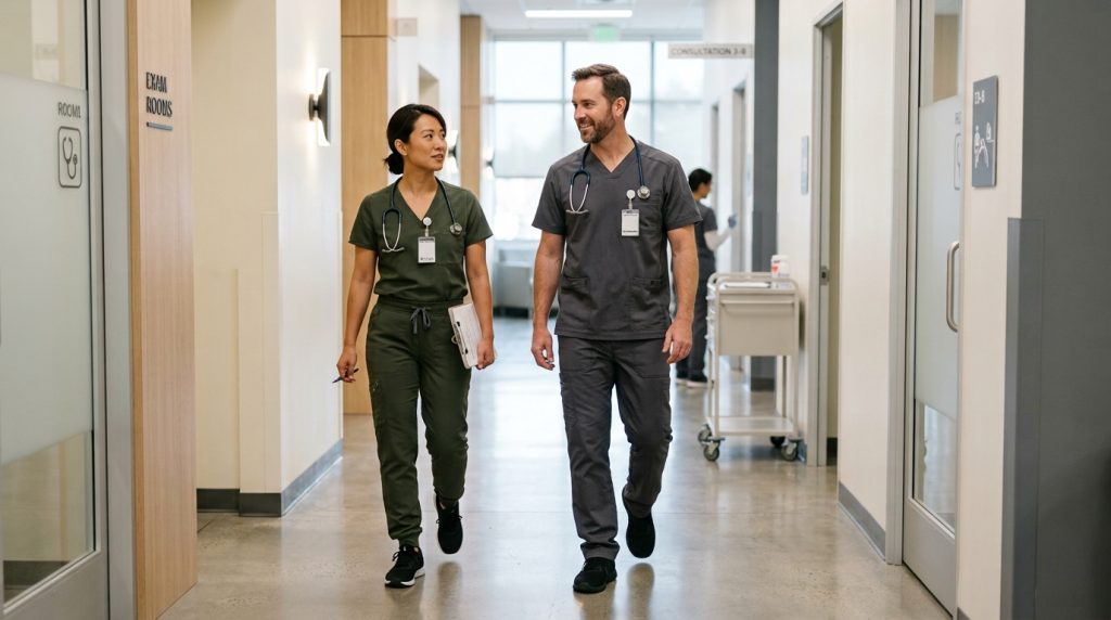 Carhartt by Wink Scrubs: Workwear-Inspired Medical Scrubs for Men and Women