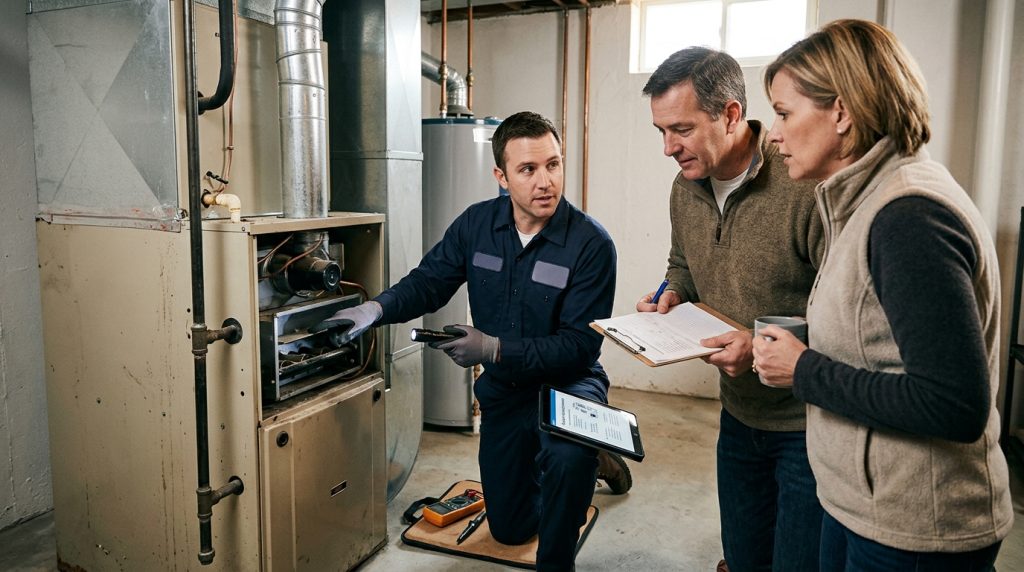 Furnace Repair vs. Furnace Replacement: Which Is Better?