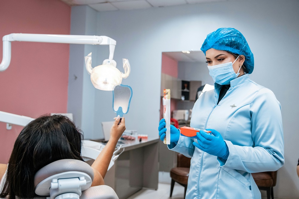 kids dental appointment