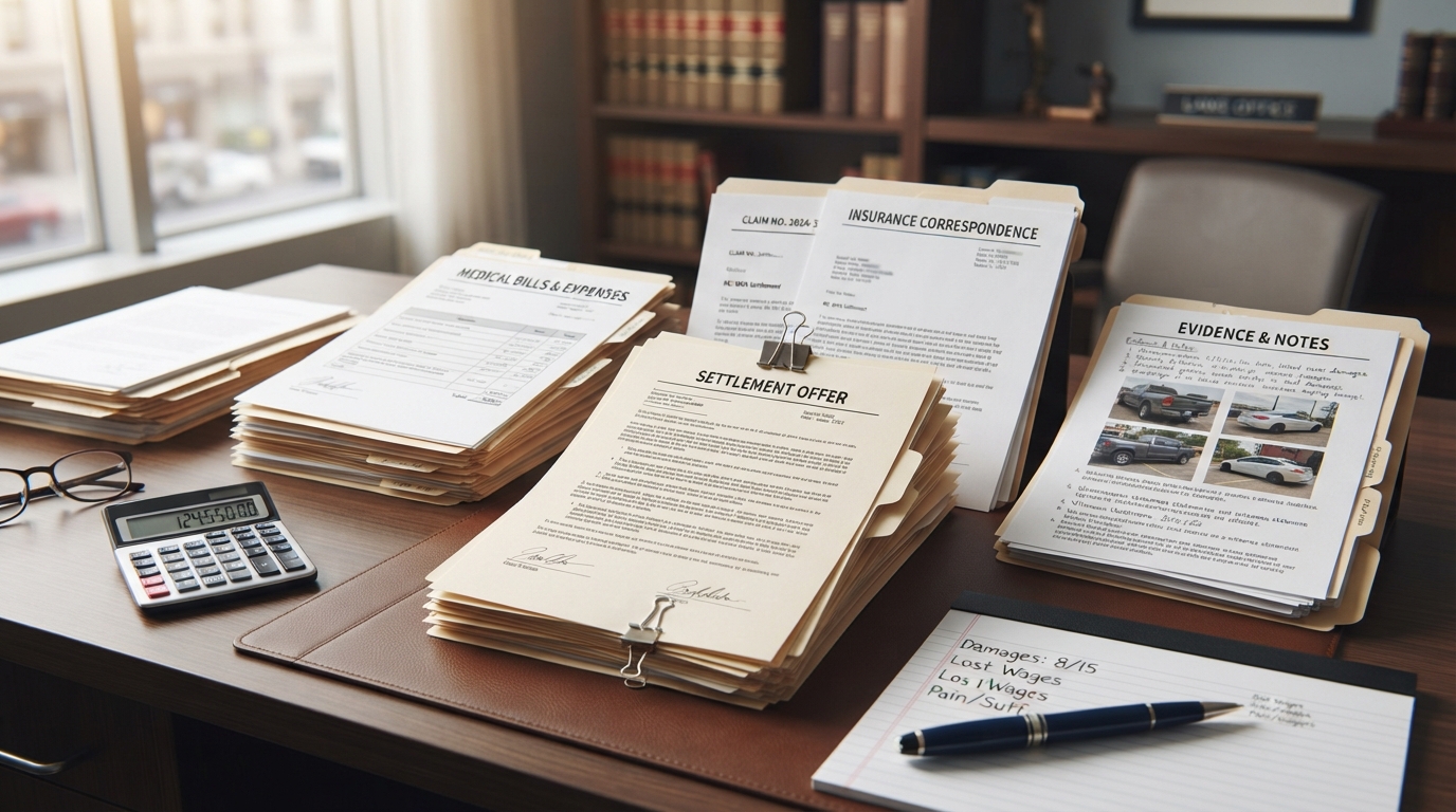 New York personal injury low settlement offer review documents
