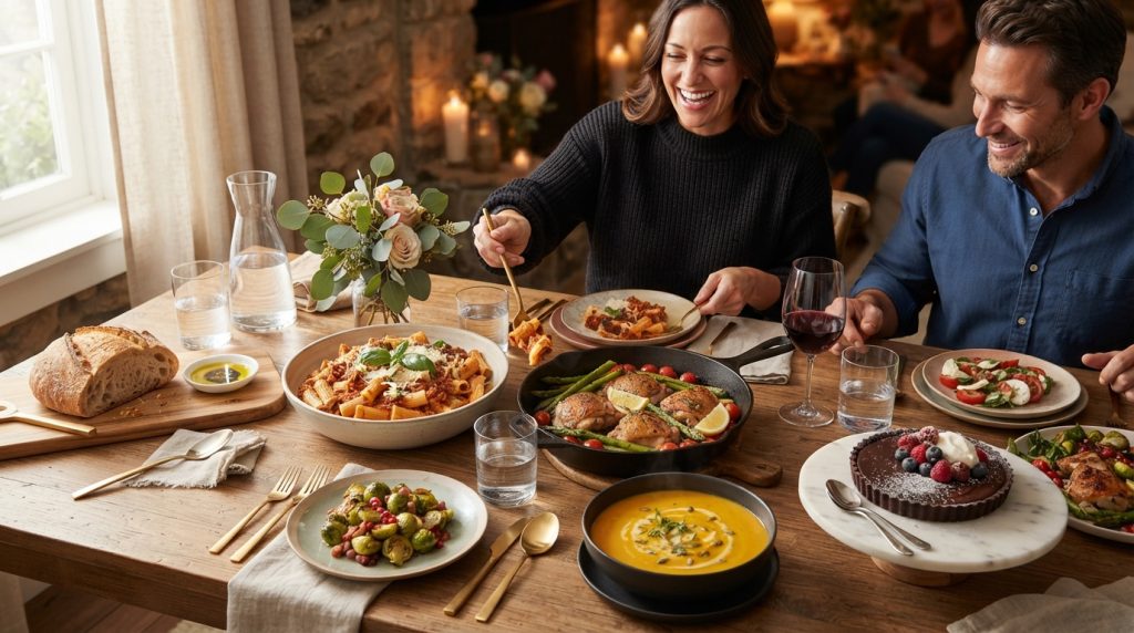 Restaurant Recipe Collections: From Classic Meals to Family Favorites