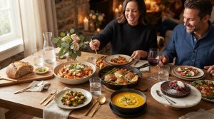 Restaurant recipe collection featuring classic meals and family favorites