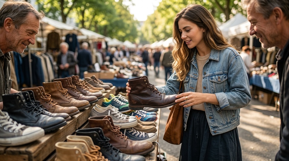 where can you sell used shoes